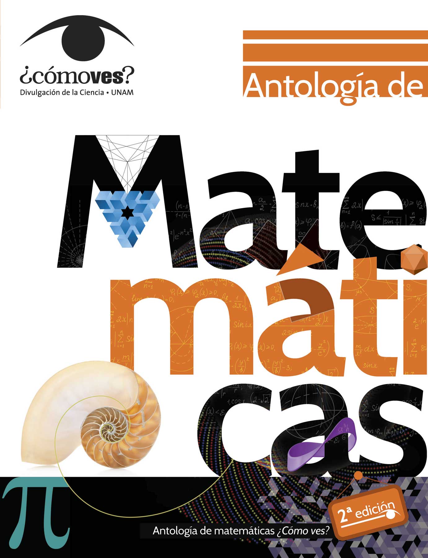 Portada de Antología de matemáticas ¿Cómo ves?
