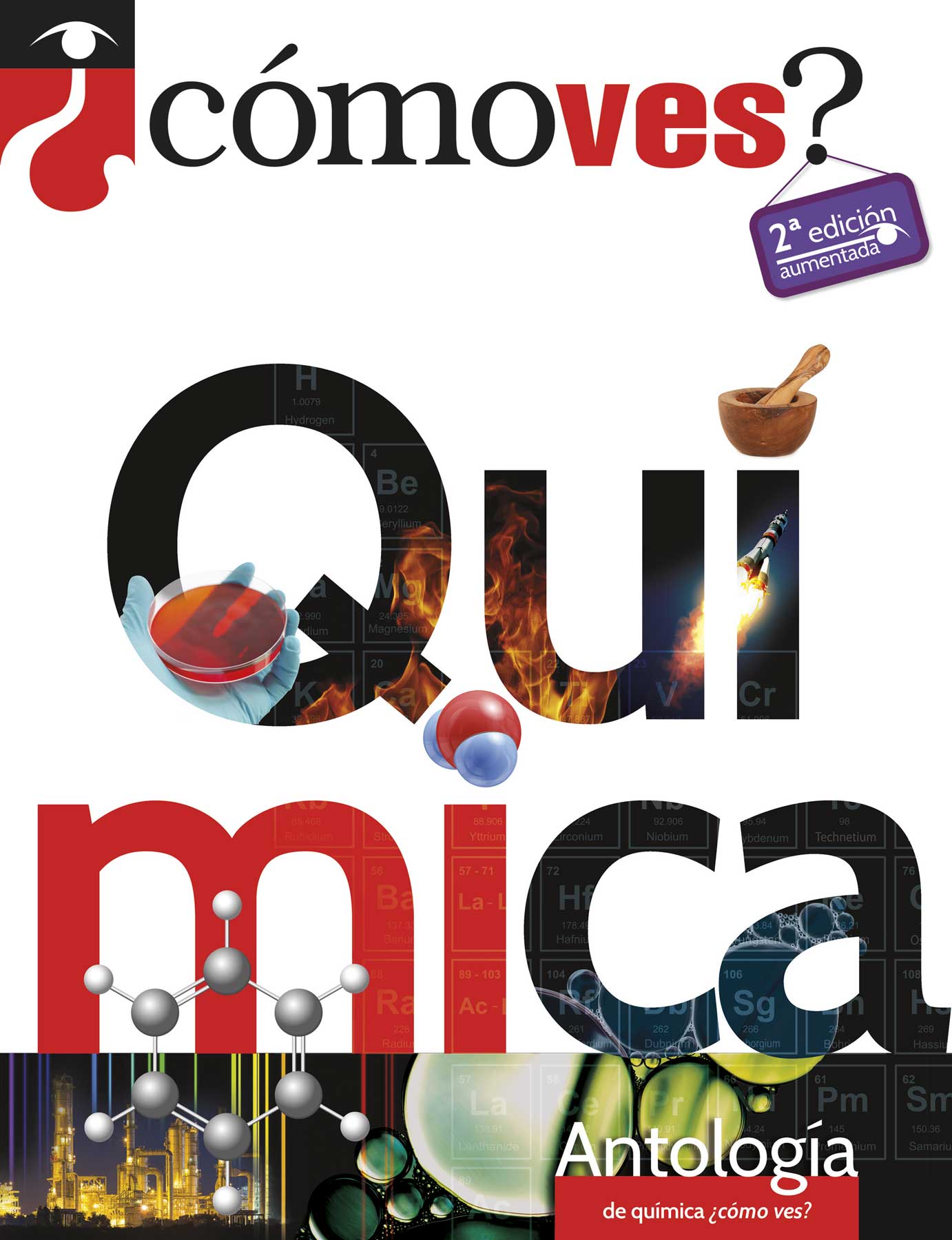 Portada de Antología de Química ¿Cómo ves?