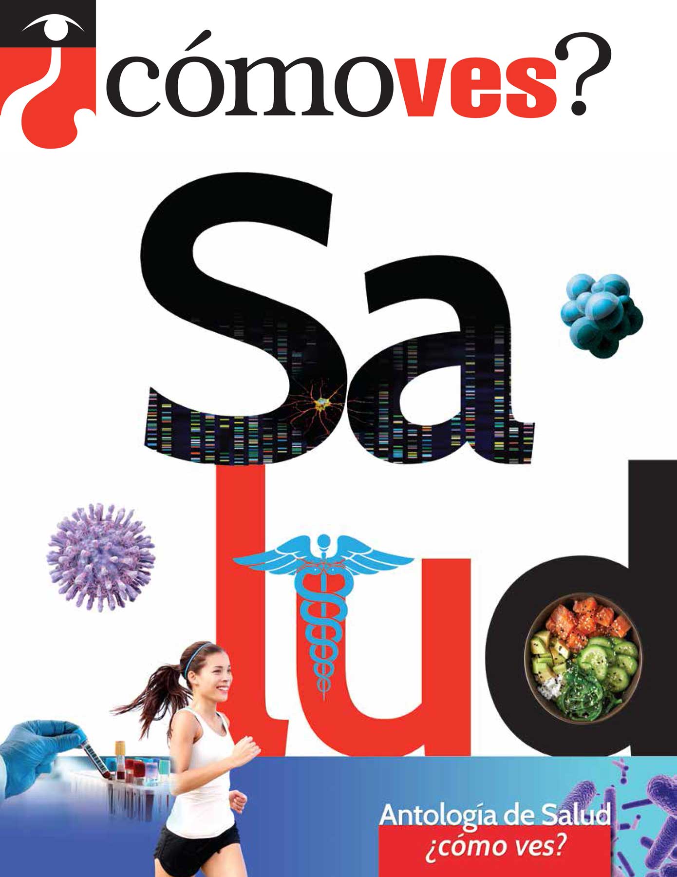 Portada de Antología de Salud ¿Cómo ves?