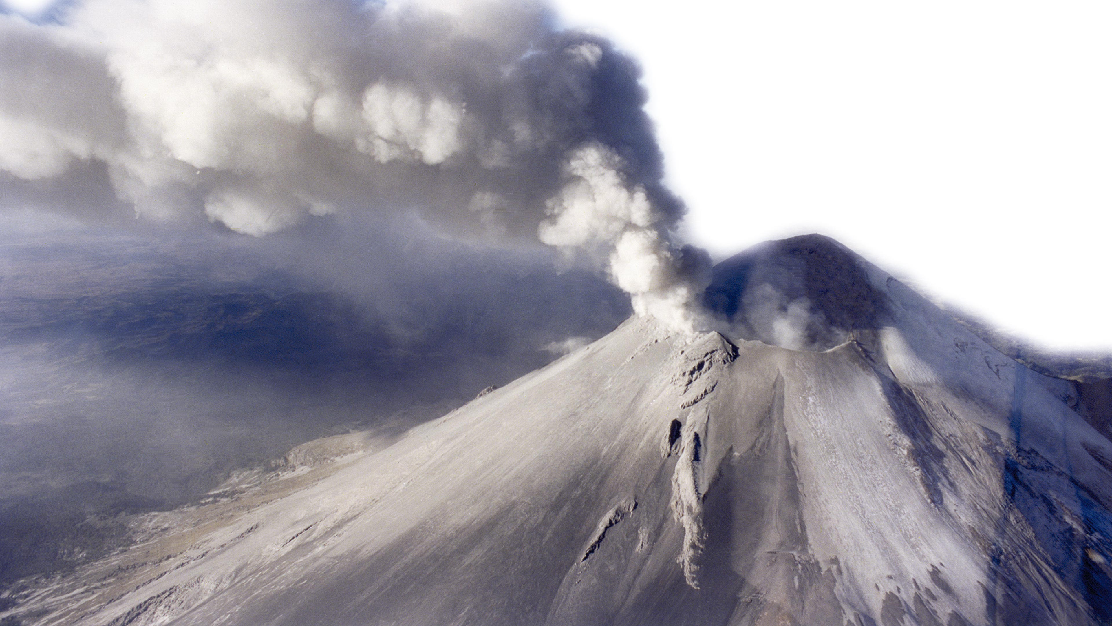 El Popocatépetl: un volcán rigurosamente vigilado