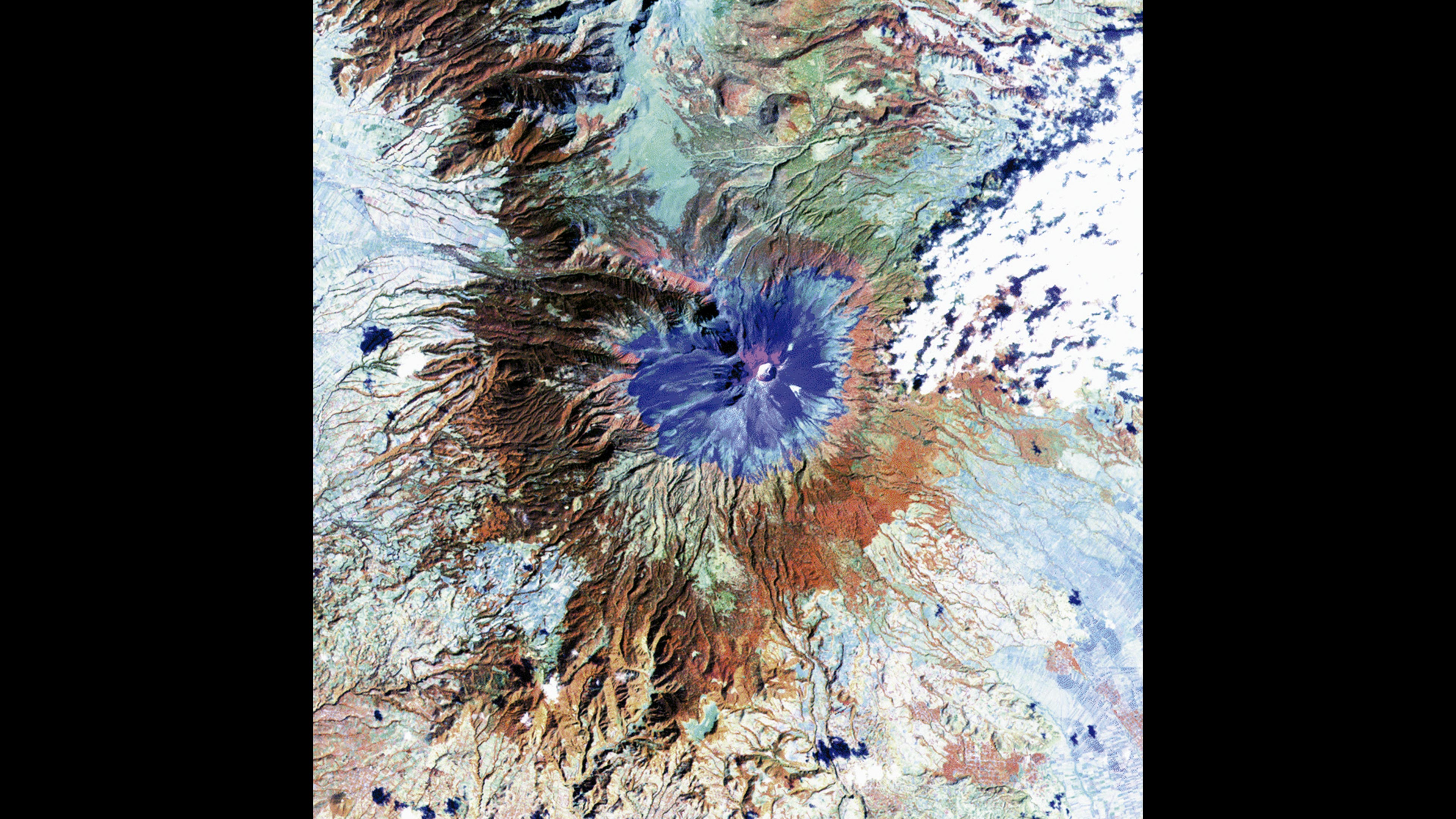 El Popocatépetl: un volcán rigurosamente vigilado