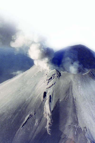 Imagen principal del artículo El Popocatépetl: un volcán rigurosamente vigilado