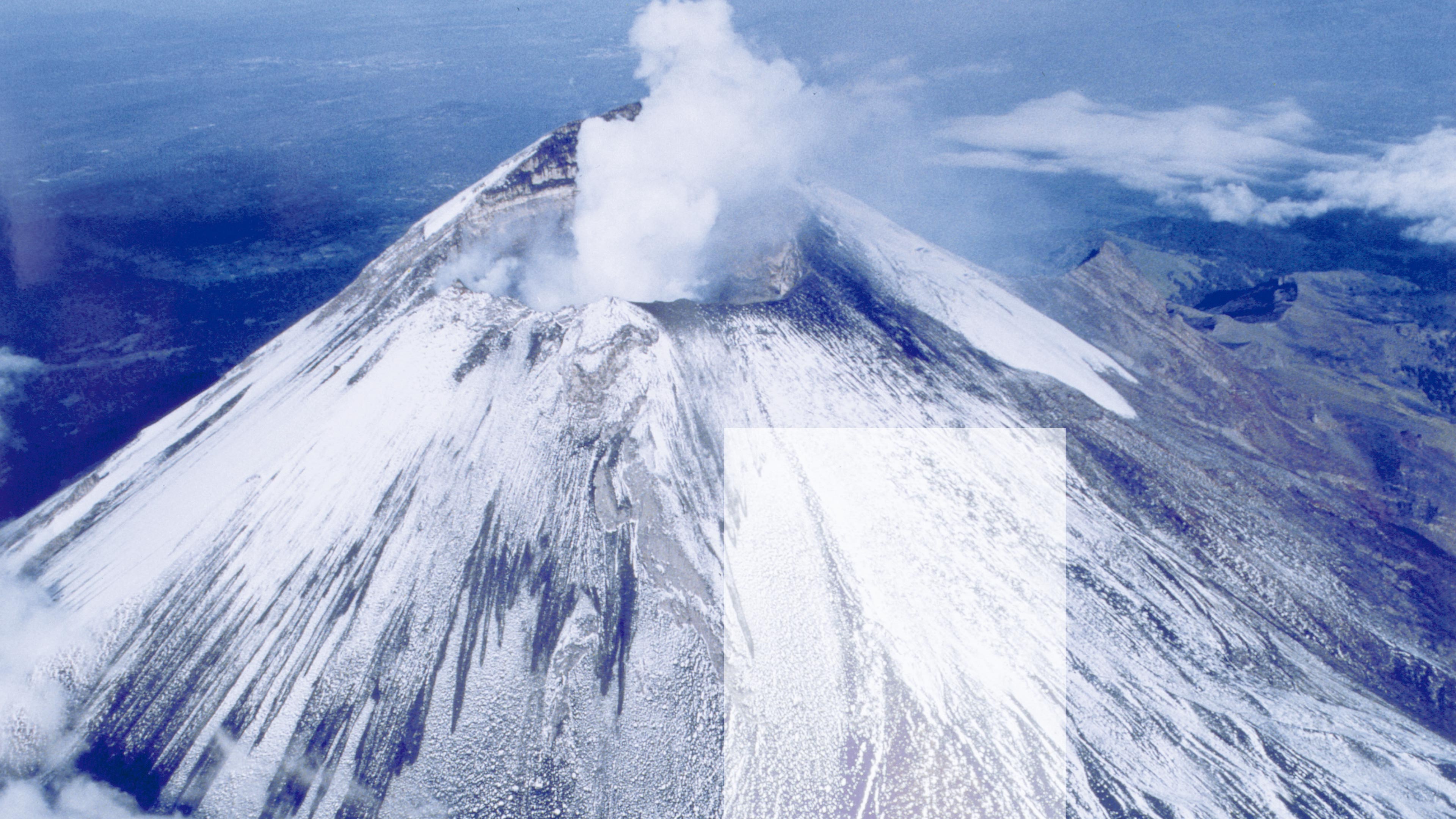 Imagen de El Popocatépetl: un volcán rigurosamente vigilado