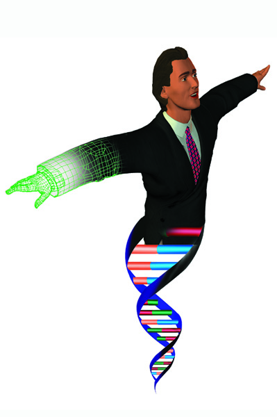 Imagen principal del artículo El determinismo genético