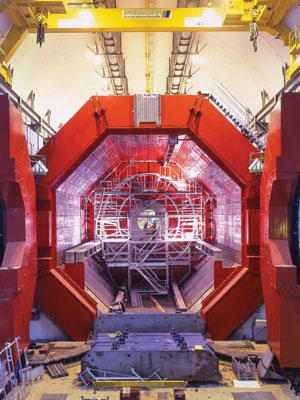 Imagen principal del artículo El Gran Colisionador de Hadrones