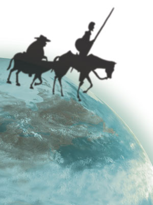 Imagen principal del artículo Don Quijote cabalga de nuevo