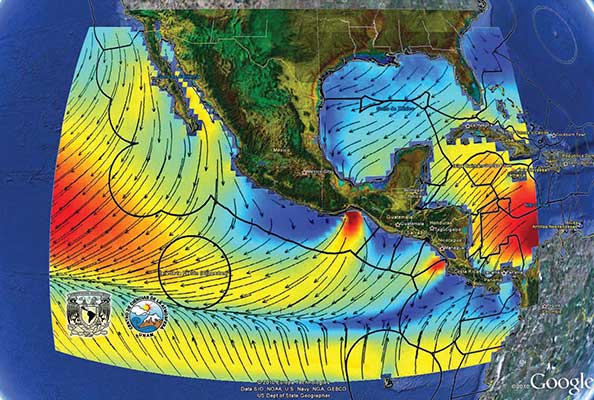 Imagen principal del artículo Atlas Climático Digital de México*