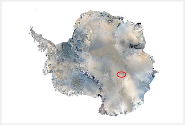 Imagen principal del artículo Vostok, ¿puerta al pasado de la vida?