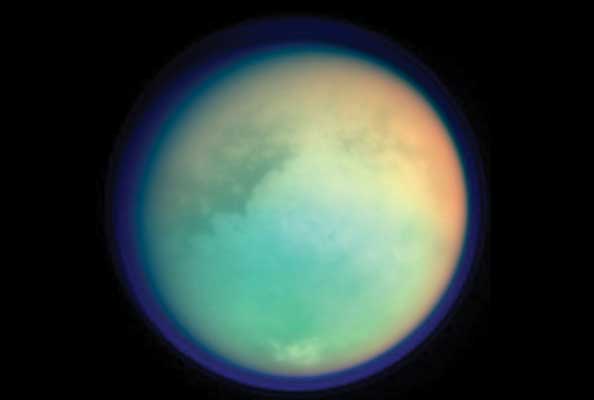 Imagen principal del artículo Las brumas de Titán