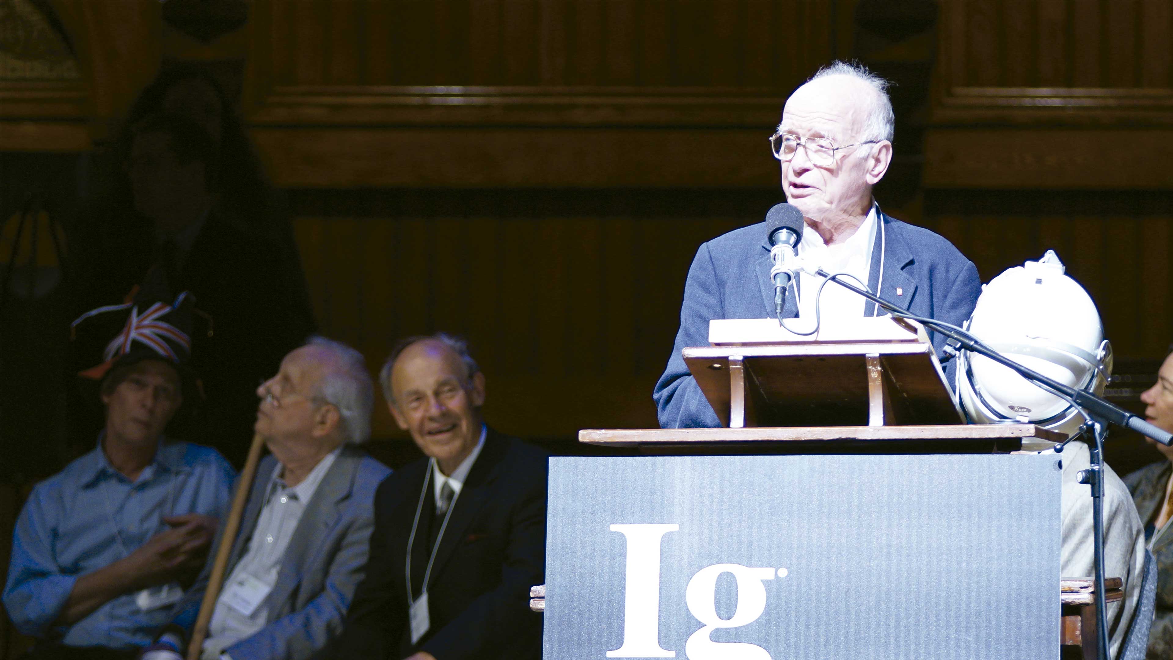 Los esperados premios Ig Nobel 2011