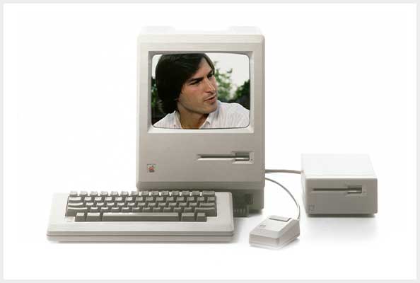 Imagen principal del artículo Steve Jobs. El rebelde que usó la tecnología para hacerla desaparecer