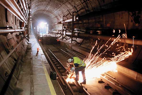 Imagen principal del artículo La construcción del Eurotúnel