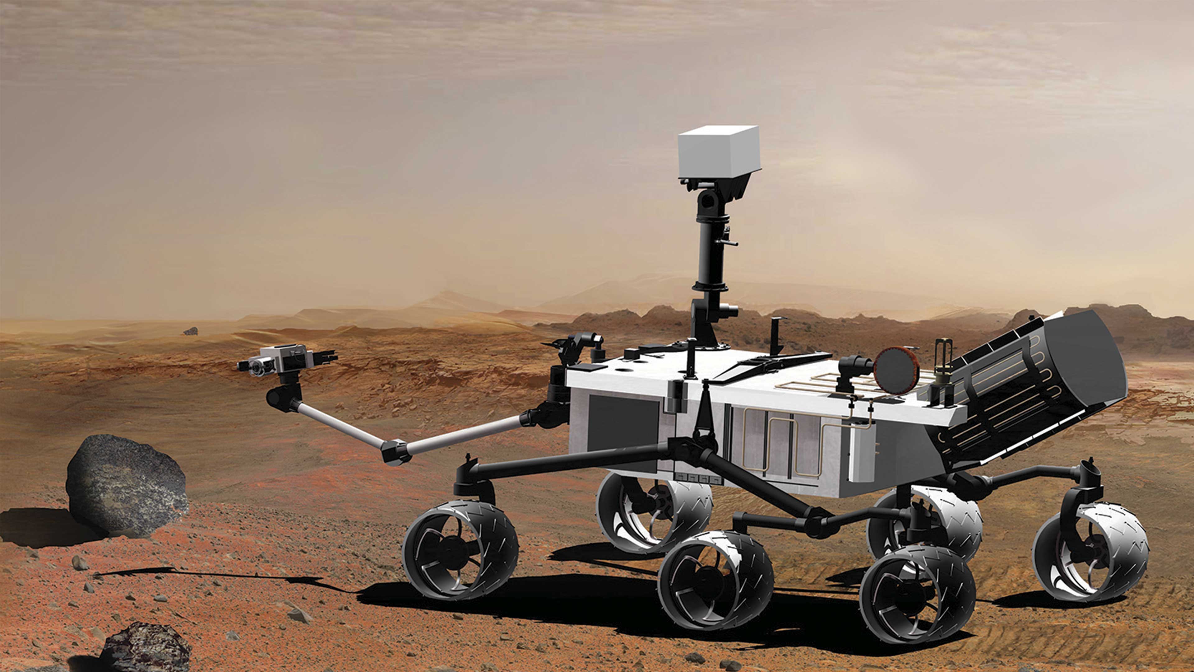 Curiosidad por detectar vida en Marte