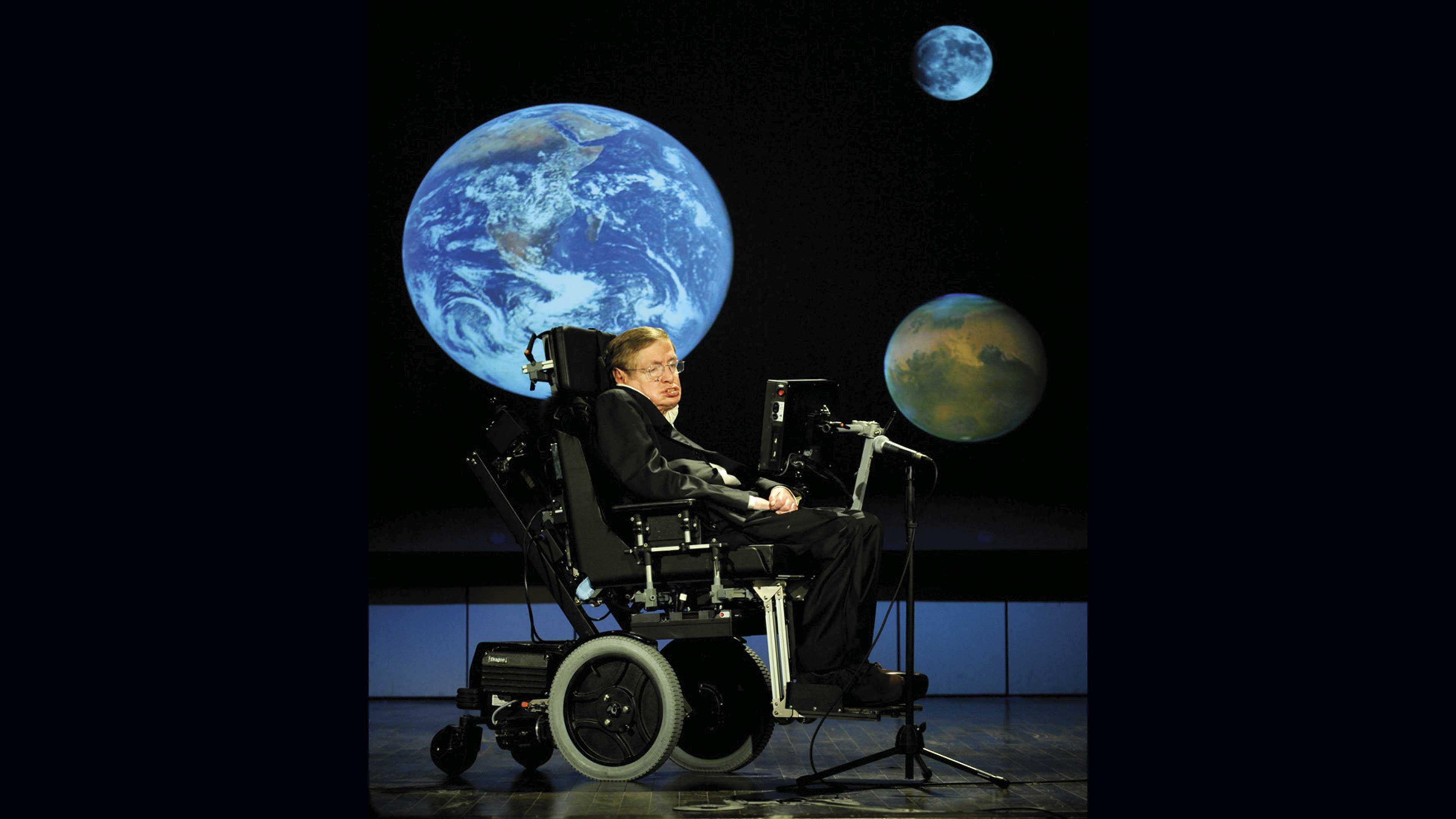 La singularidad de Stephen Hawking