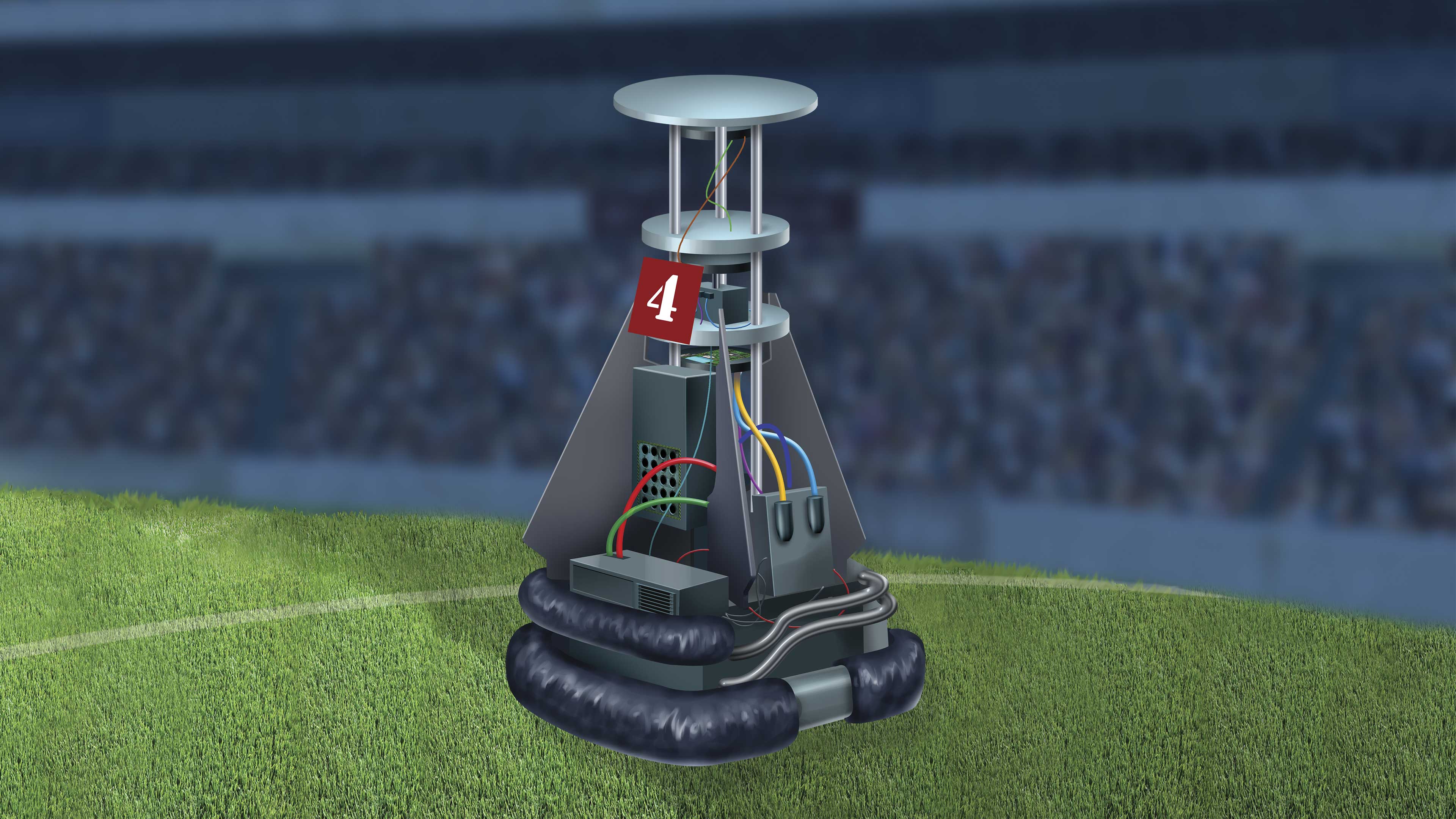 Robots que juegan al futbol
