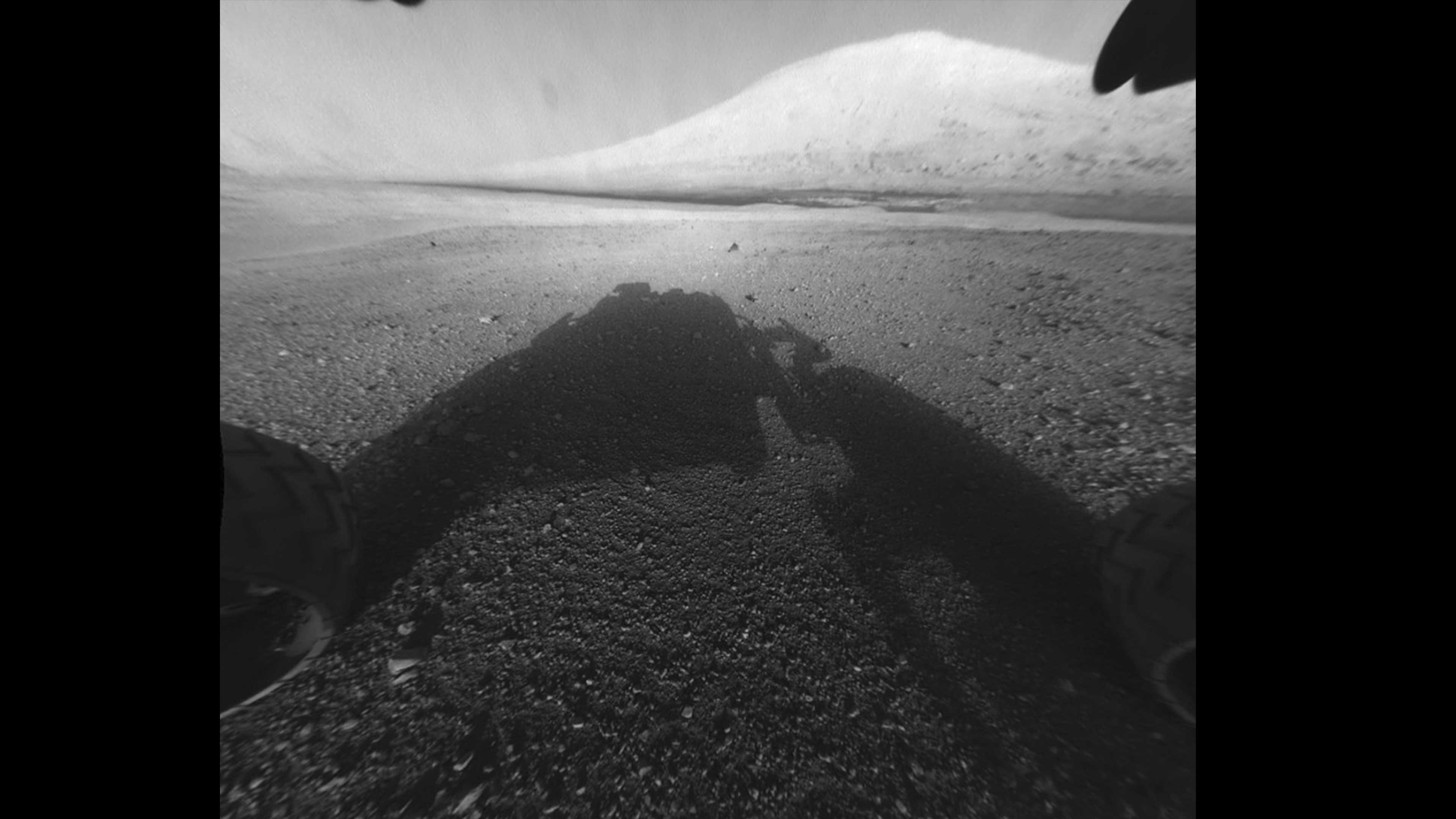 Curiosity llegó a Marte