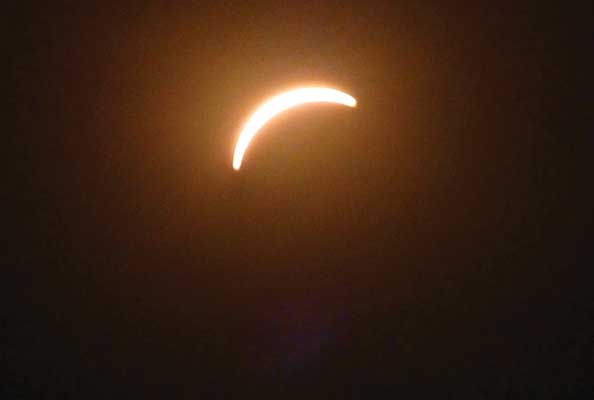 Imagen principal del artículo Crónica de un eclipse