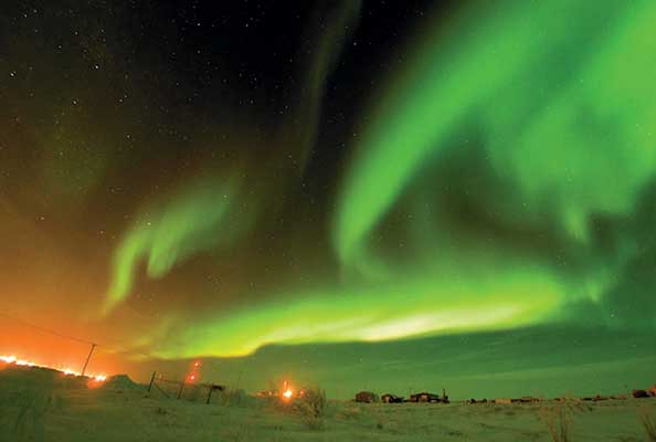 Imagen principal del artículo Las auroras polares: valkirias a la deriva