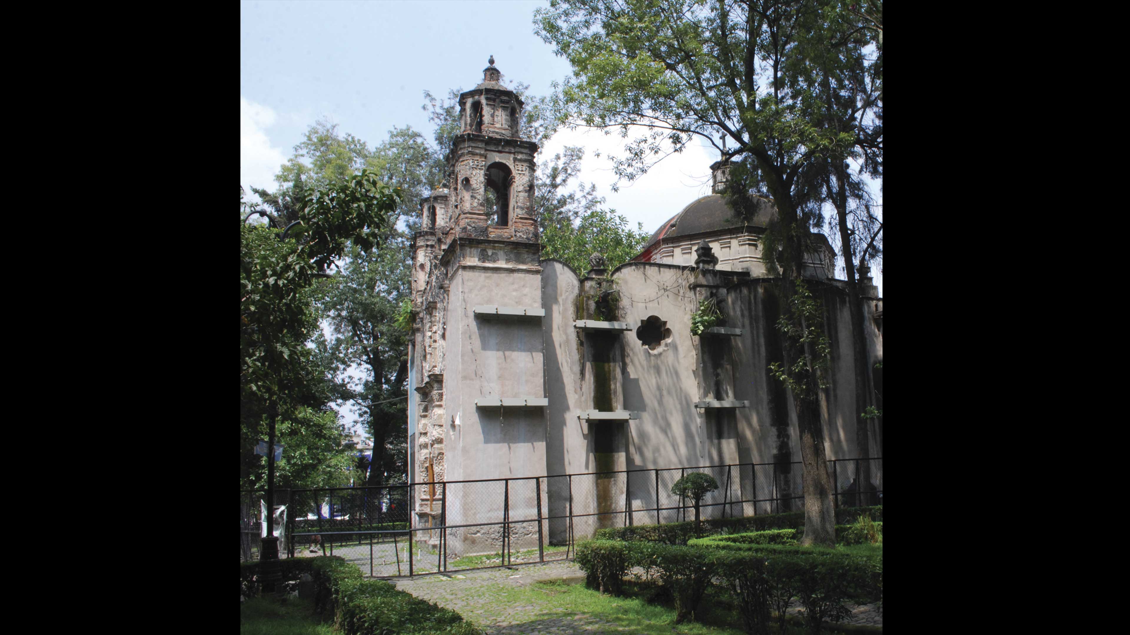 Hallazgos arqueológicos en Coyoacán