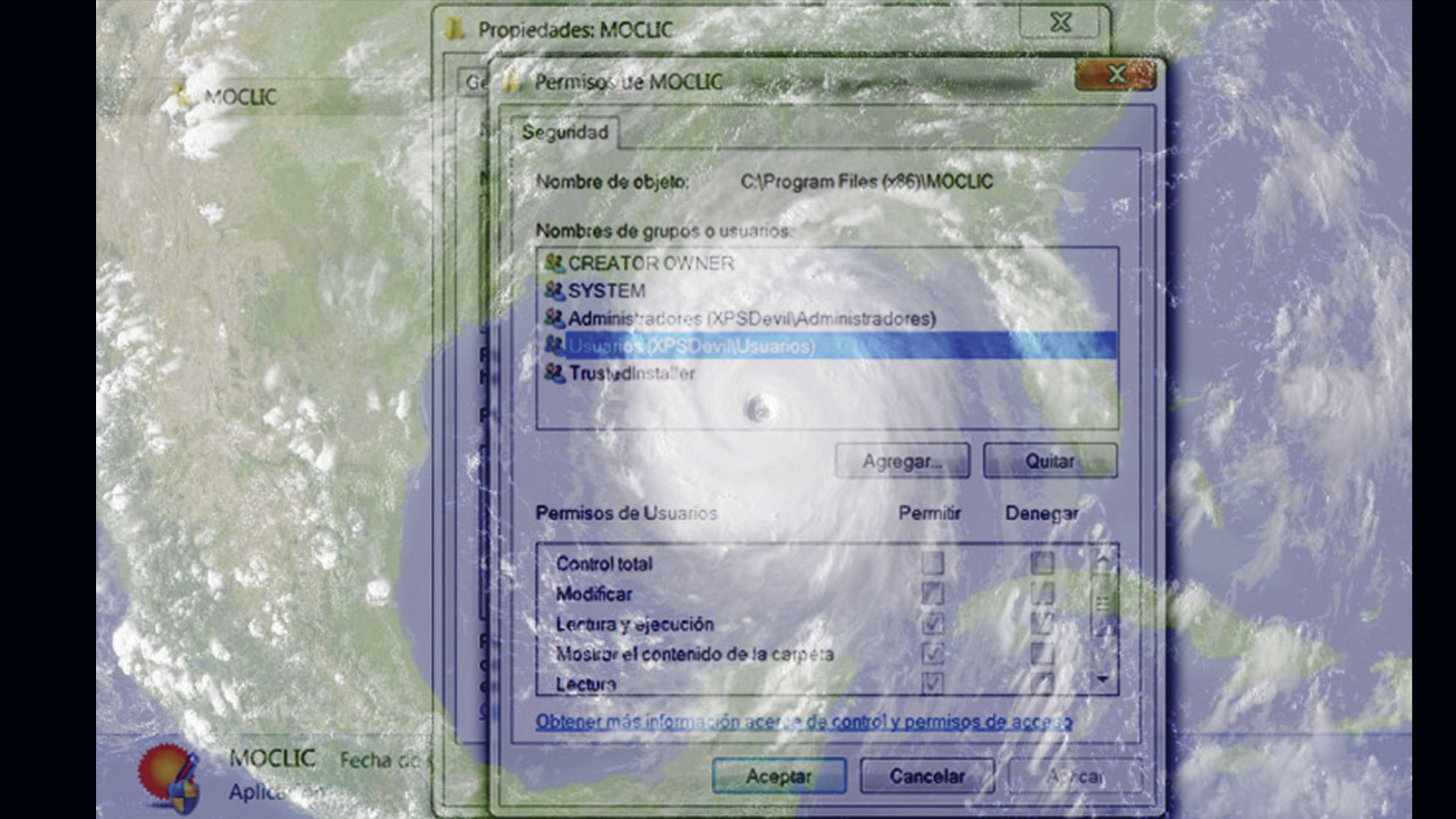 Desarrollan programa climatológico