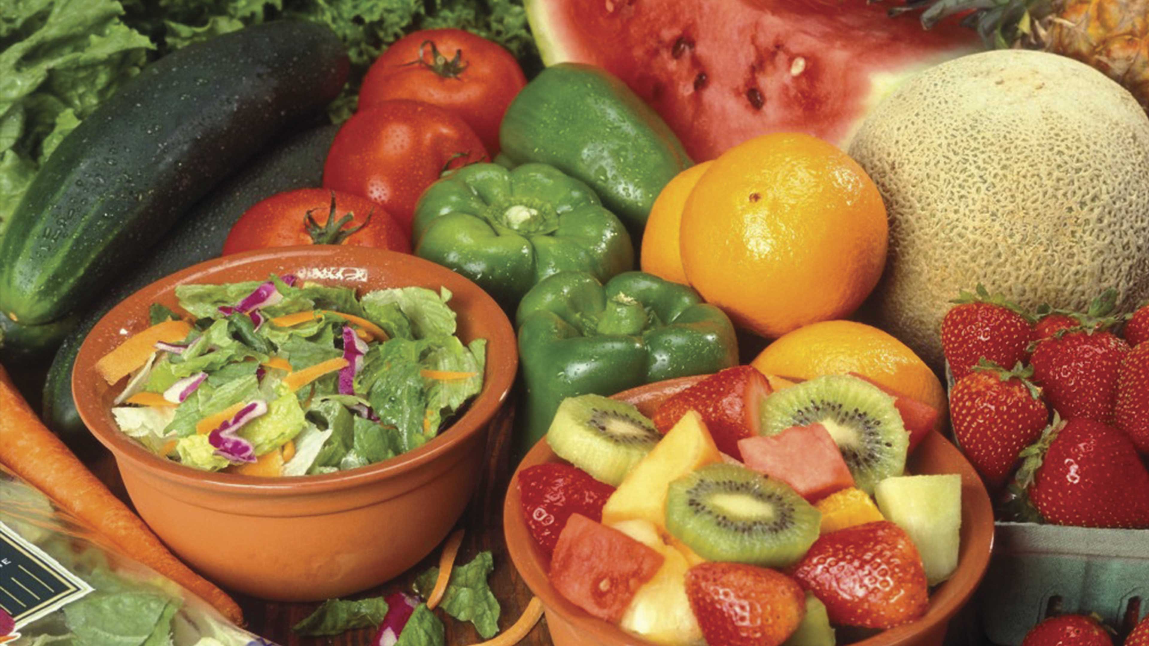 Comer frutas y verduras para vivir más
