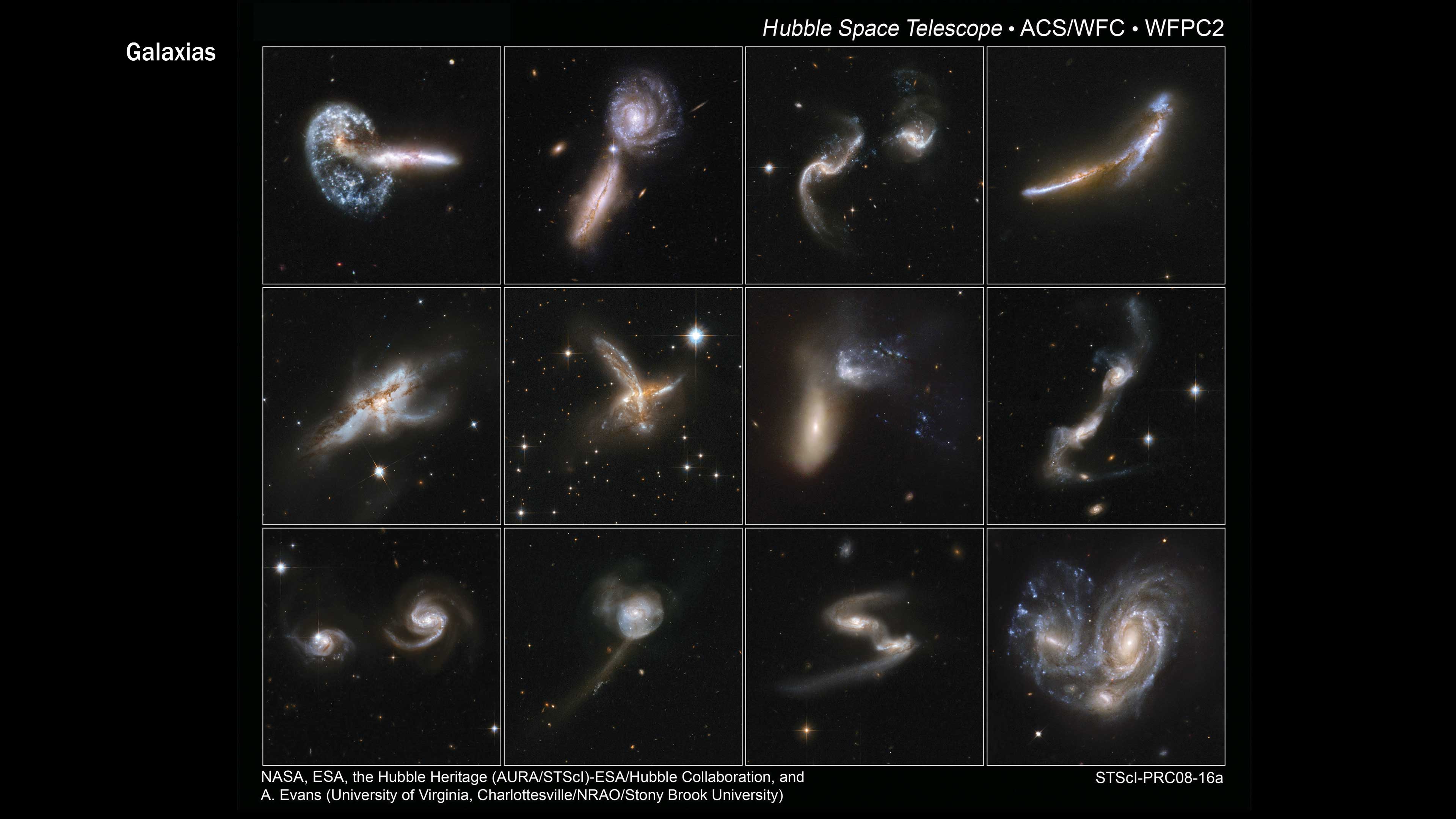 Galaxias de núcleo activo