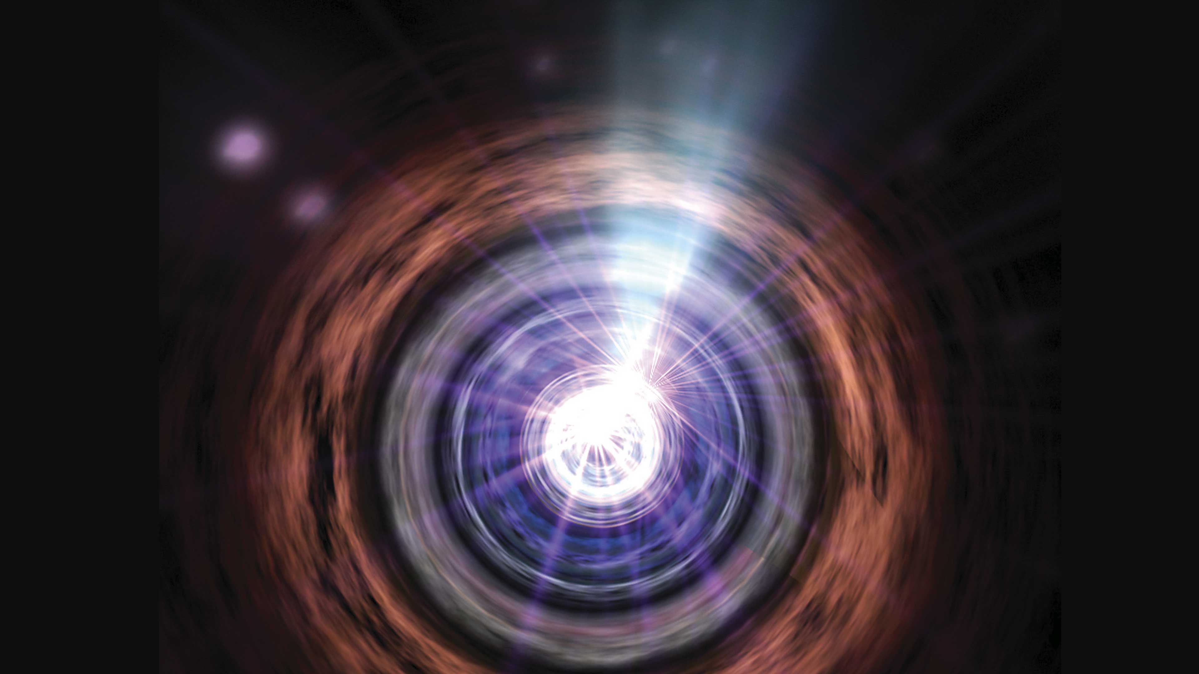 Imagen principal del artículo Galaxias de núcleo activo