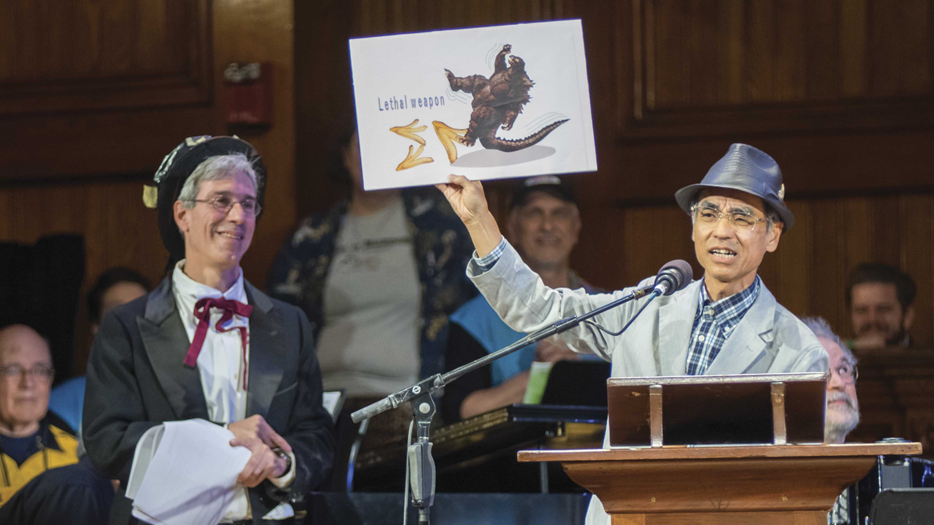 Los premios Ig Nobel 2014