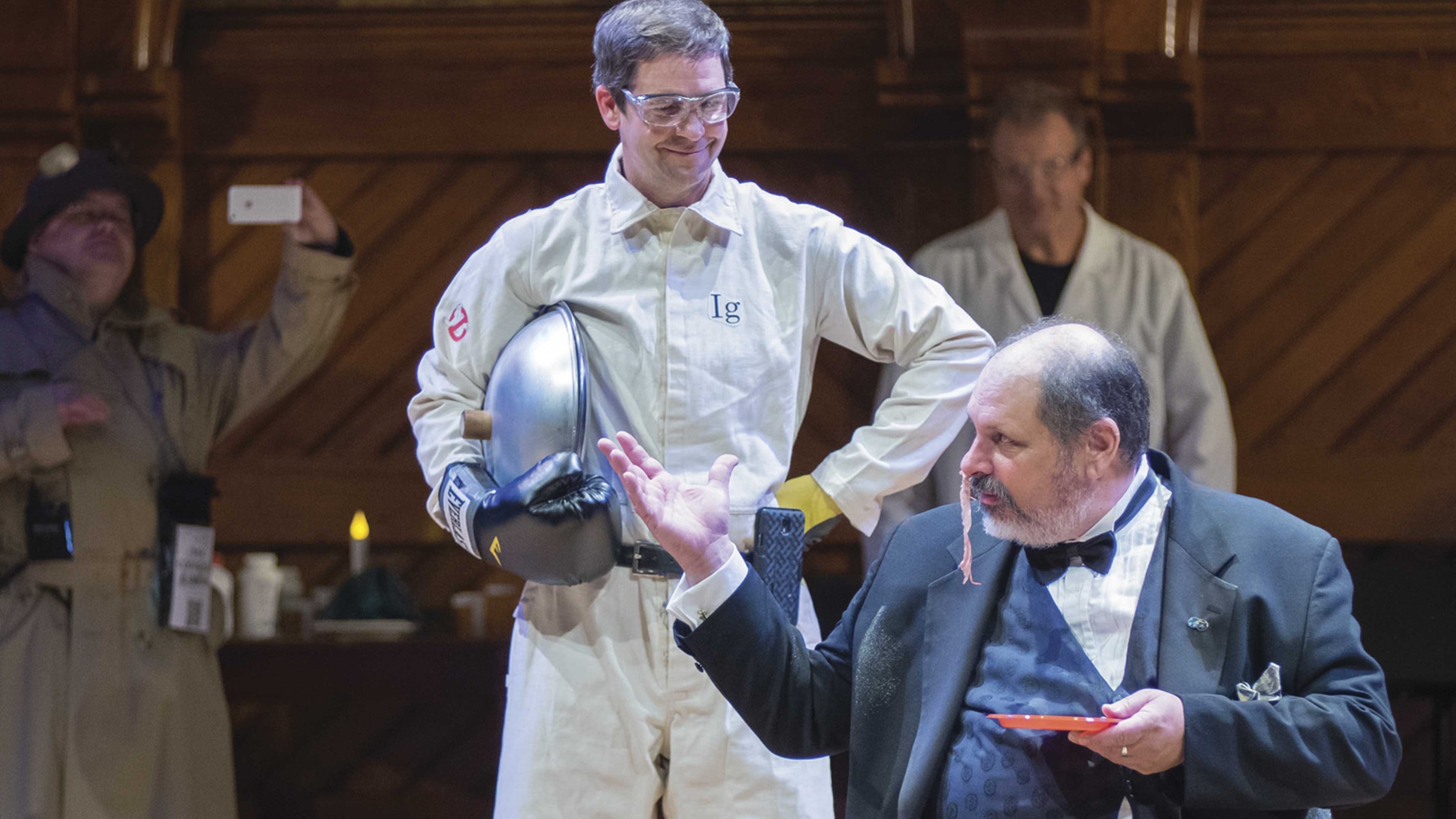 Los premios Ig Nobel 2014