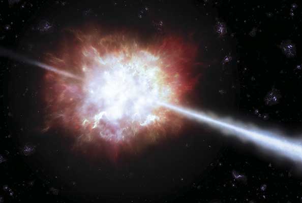 Imagen principal del artículo Brotes de rayos gamma