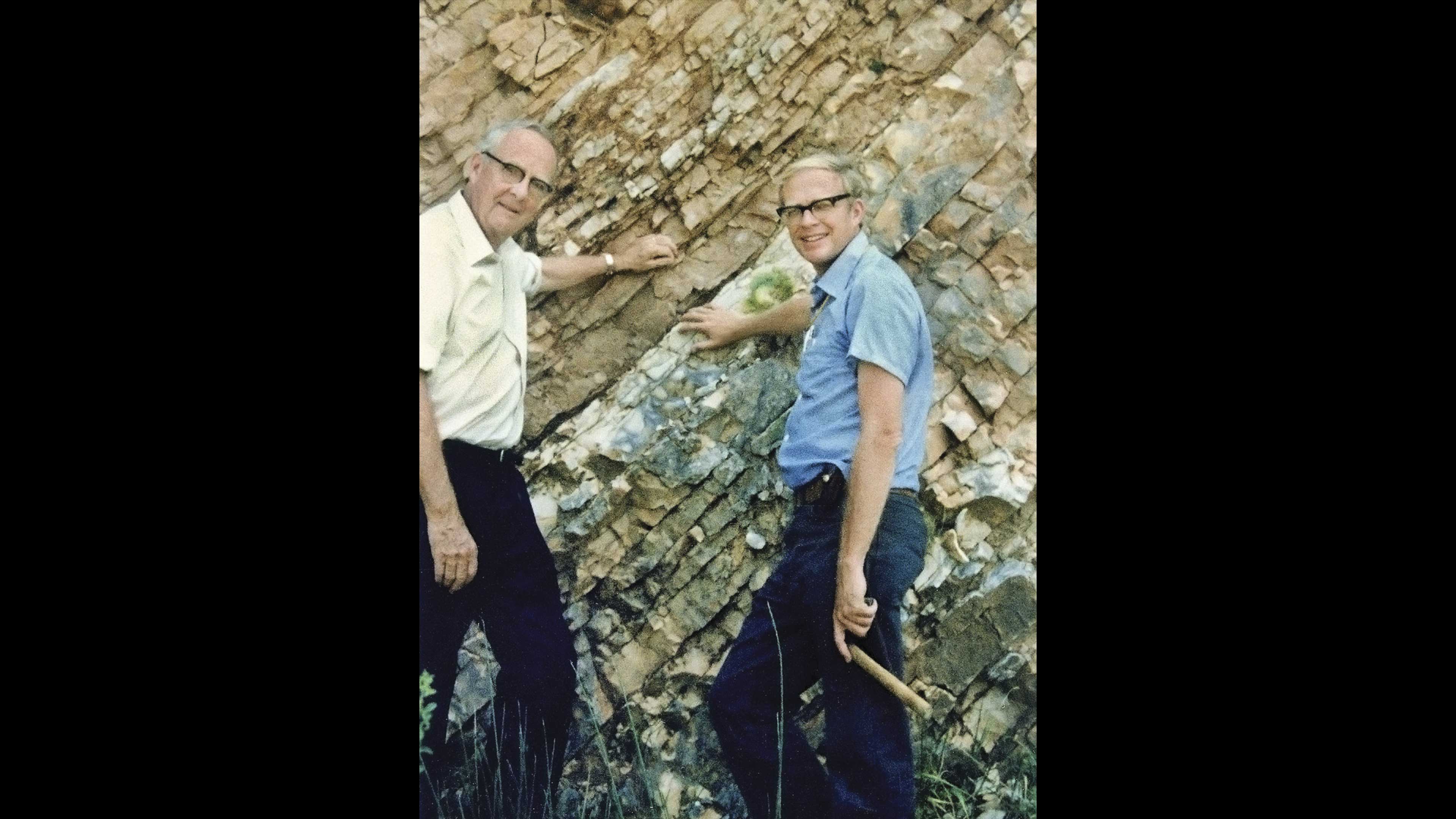 La cañada del Botaccione: tesoro de la geología