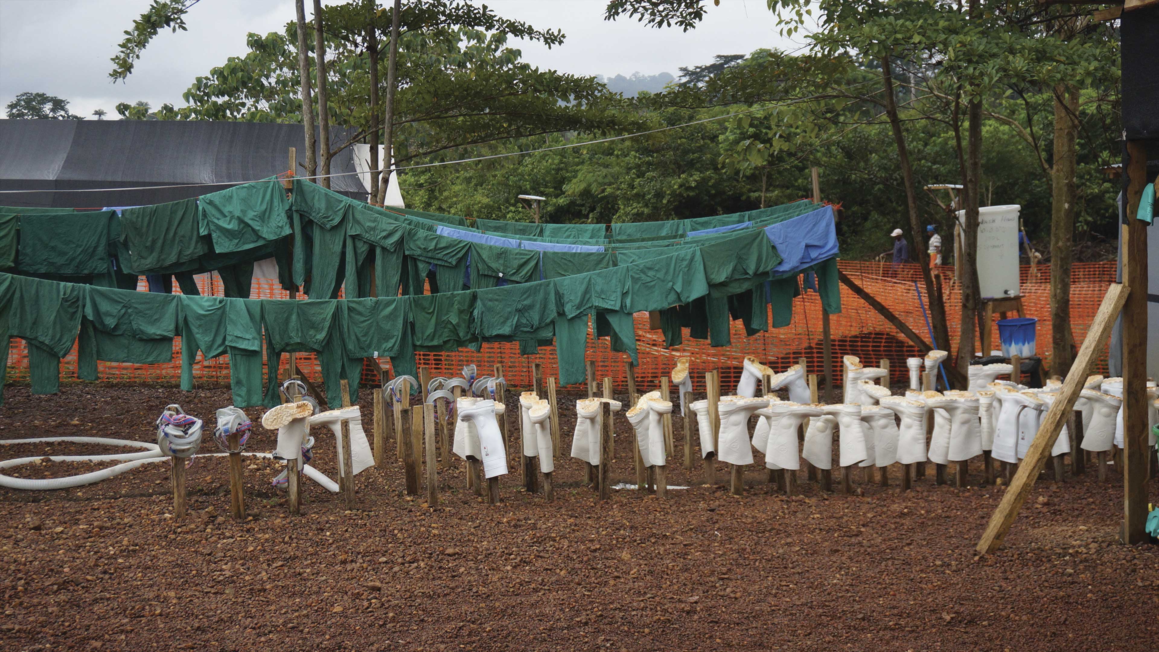Ébola: retrato de una epidemia