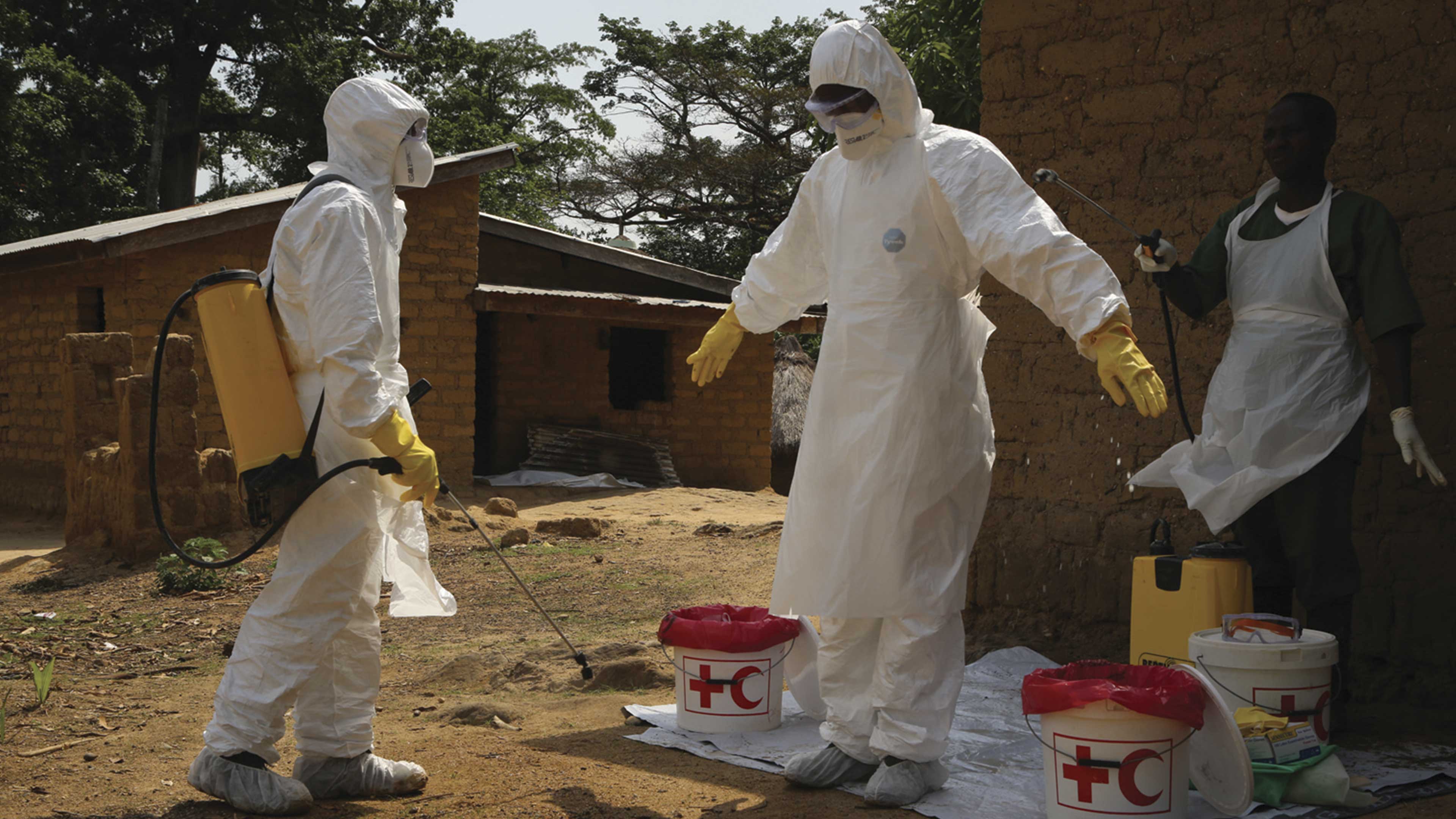 Ébola: retrato de una epidemia