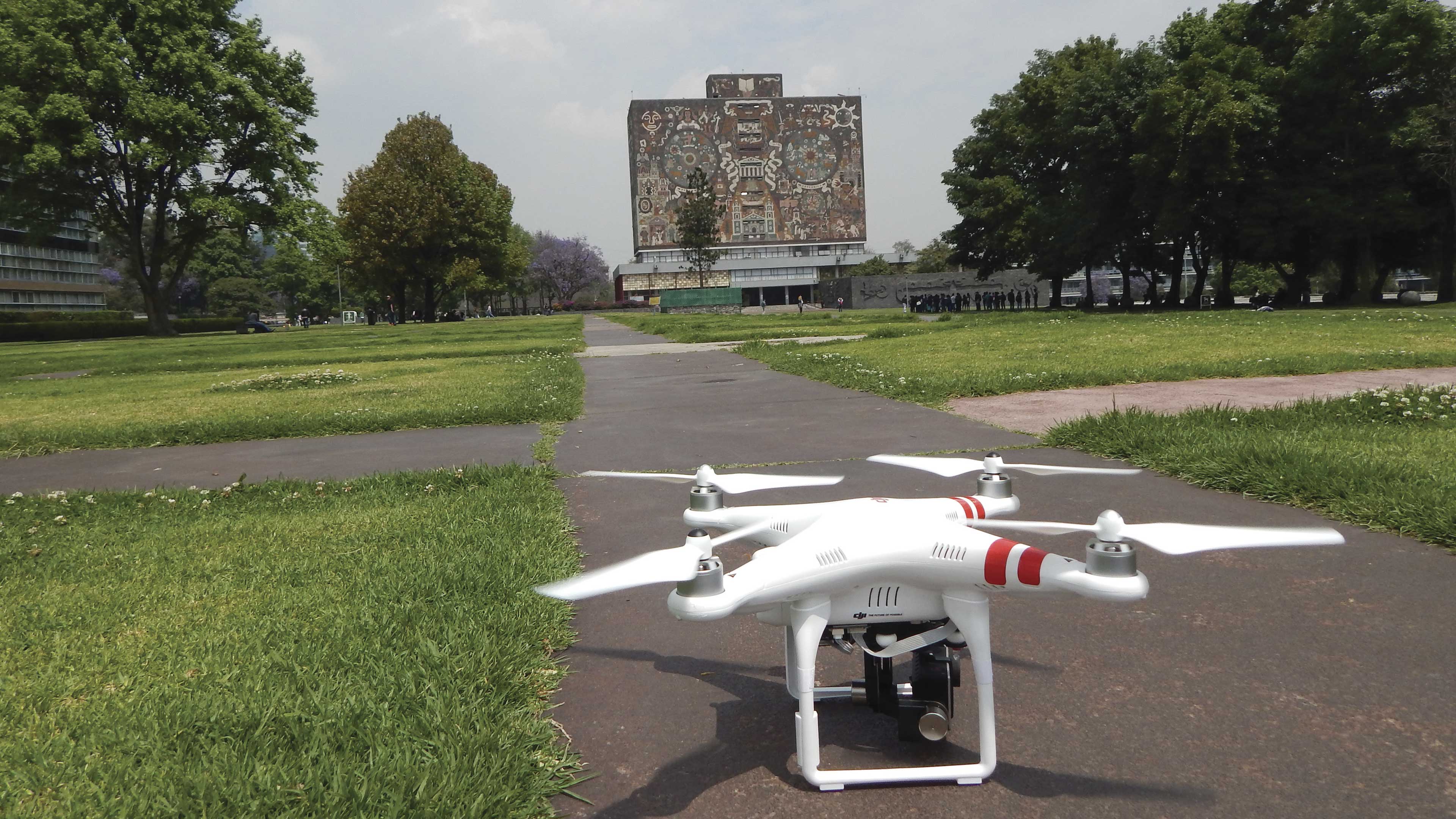 Drones, ciencia al vuelo
