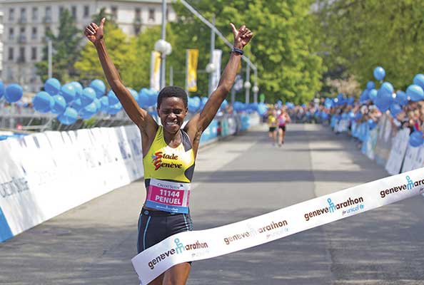 Imagen principal del artículo La ciencia del maratón