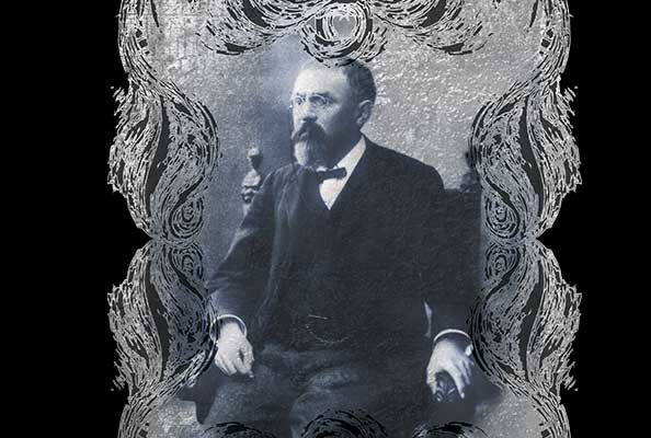 Imagen principal del artículo Poincaré y la teoría del caos