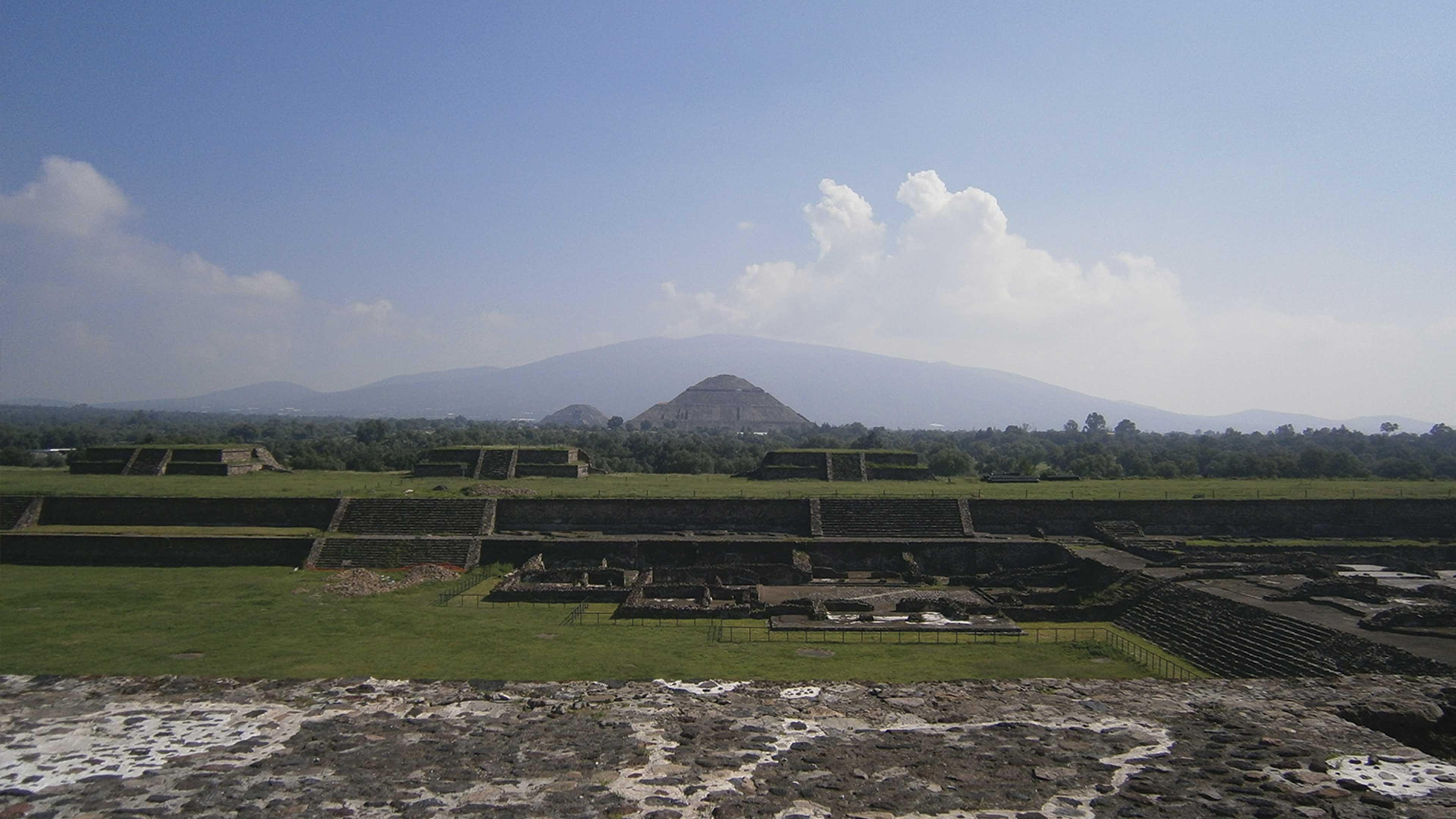 Origen diverso de pobladores de Teotihuacán