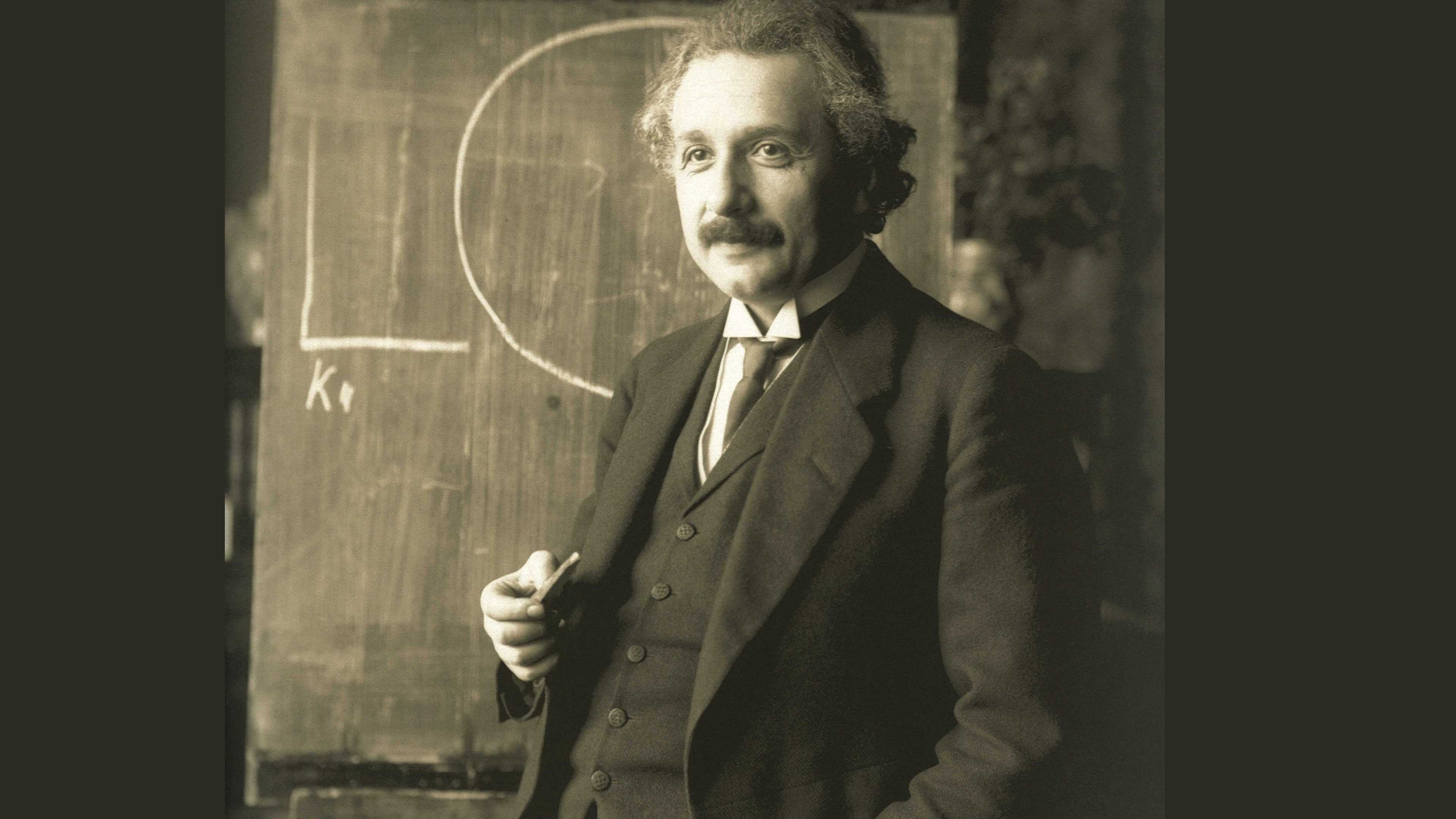 Imagen de Cien años de la teoría general de la relatividad