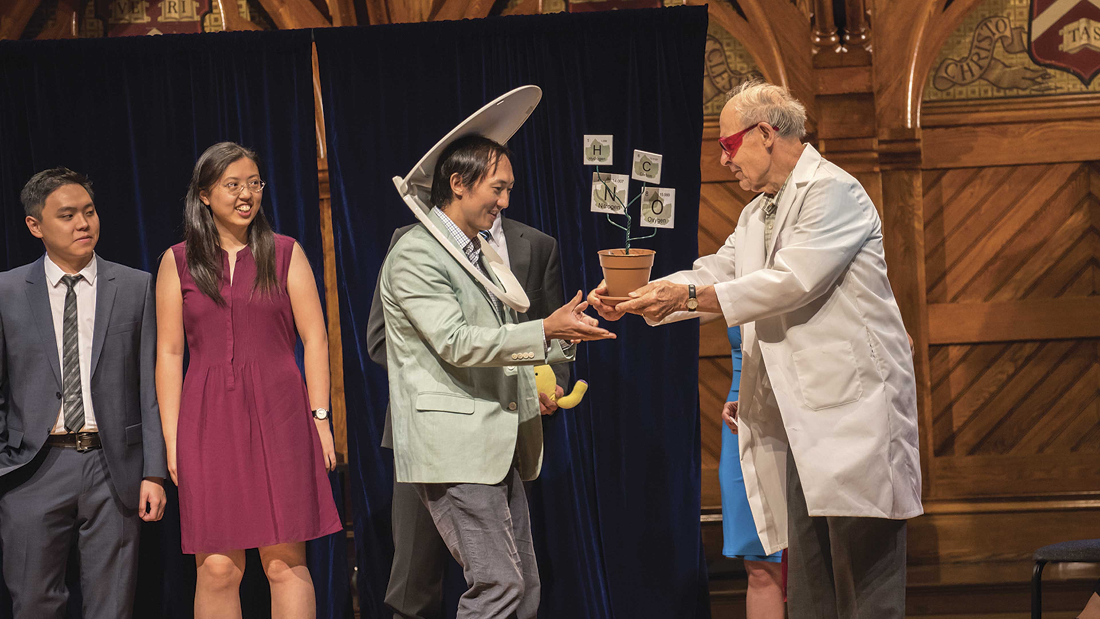 Los esperados premios Ig Nobel 2015