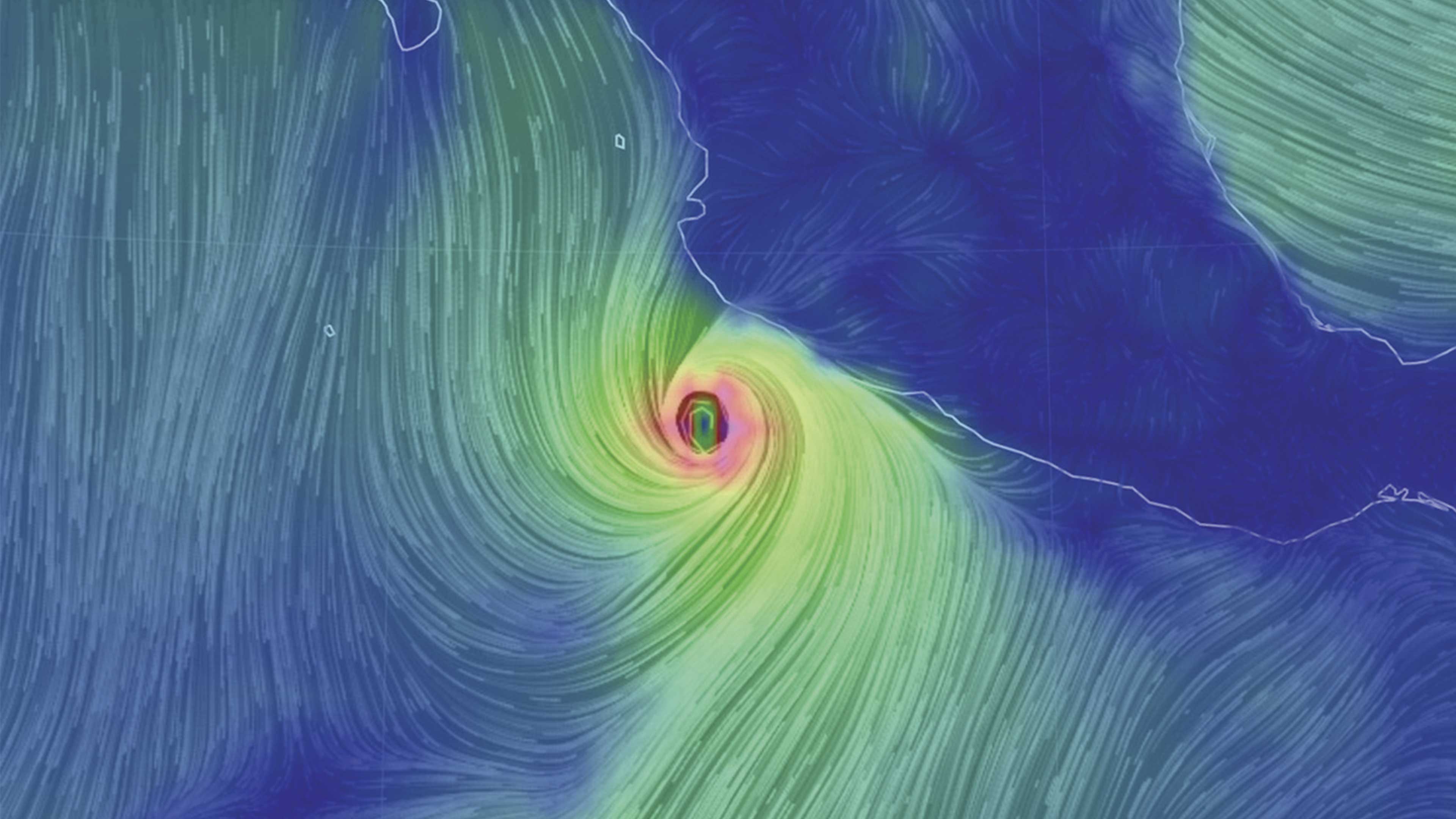 Patricia, un huracán poco común