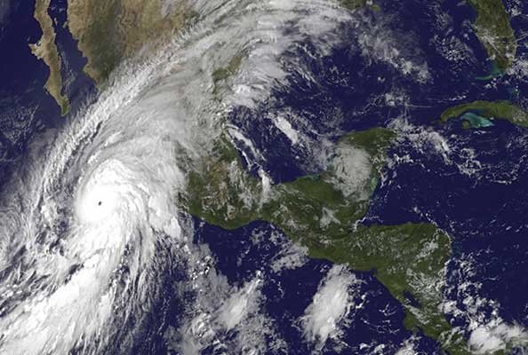 Imagen principal del artículo La corta e intensa vida del huracán Patricia