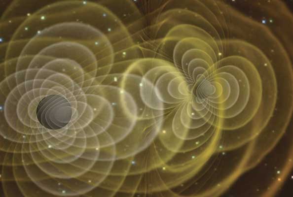 Imagen principal del artículo “Hemos encontrado ondas gravitacionales”