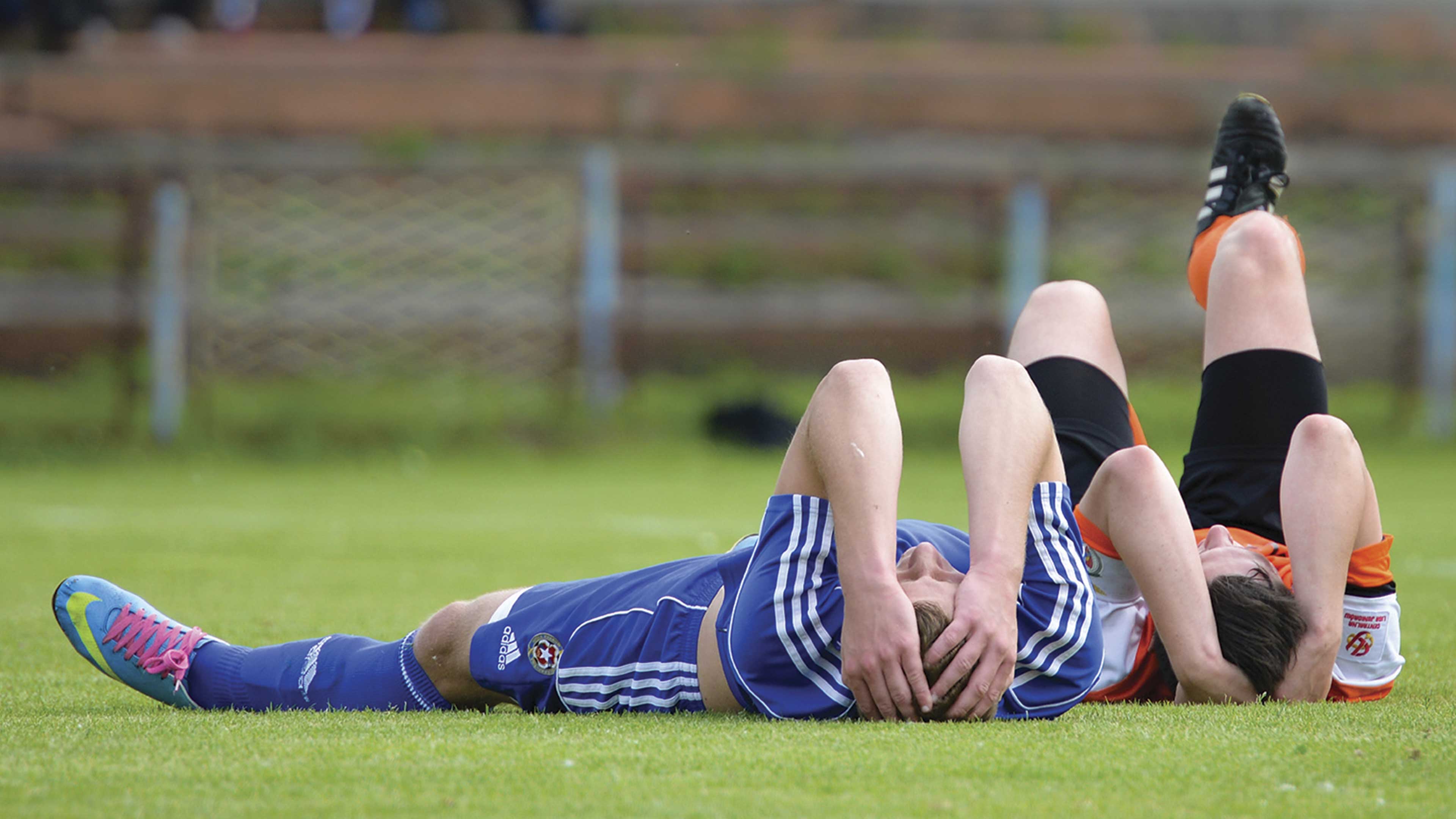 Las lesiones cerebrales en el futbol