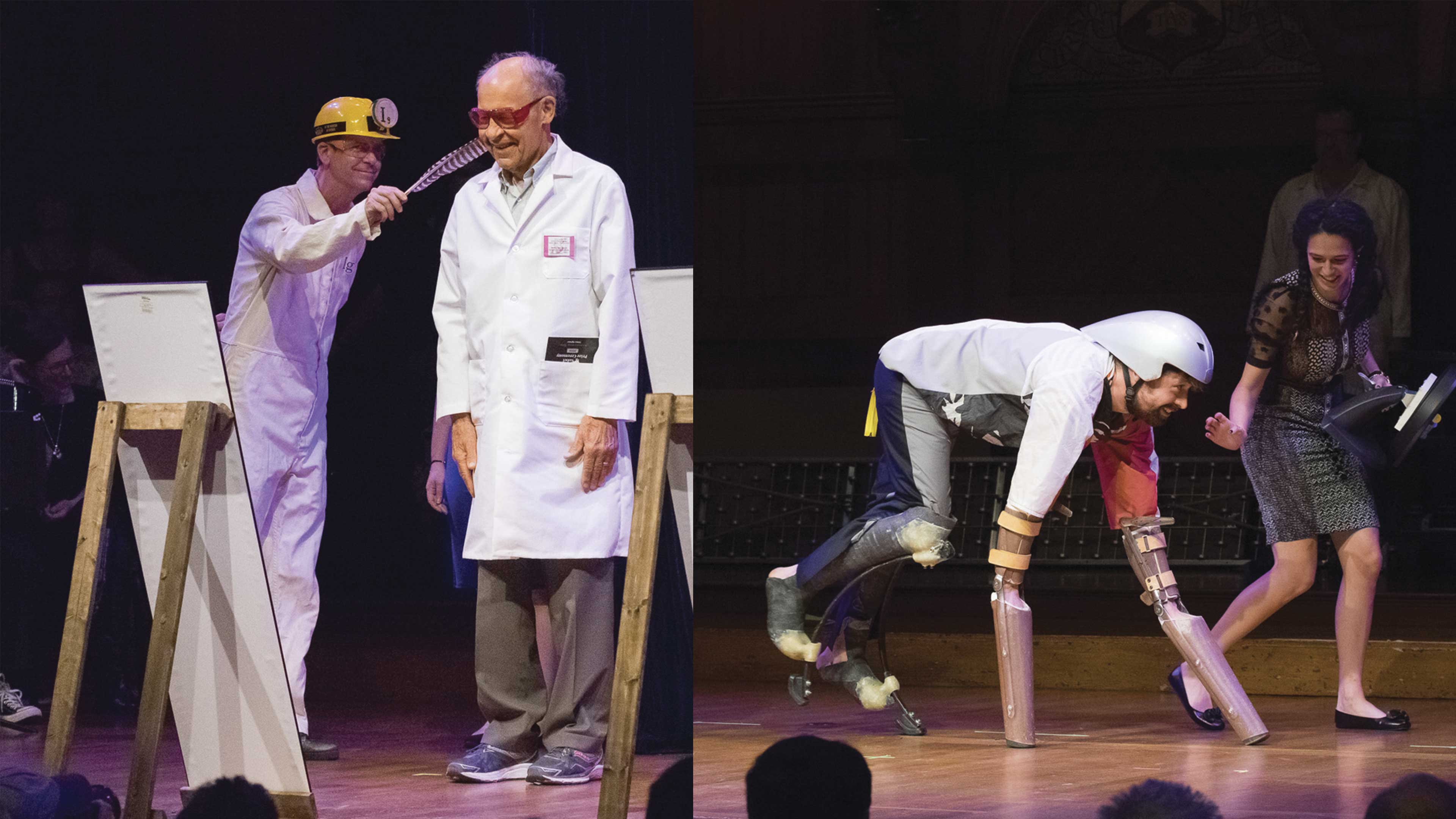 Los premios IgNobel 2016