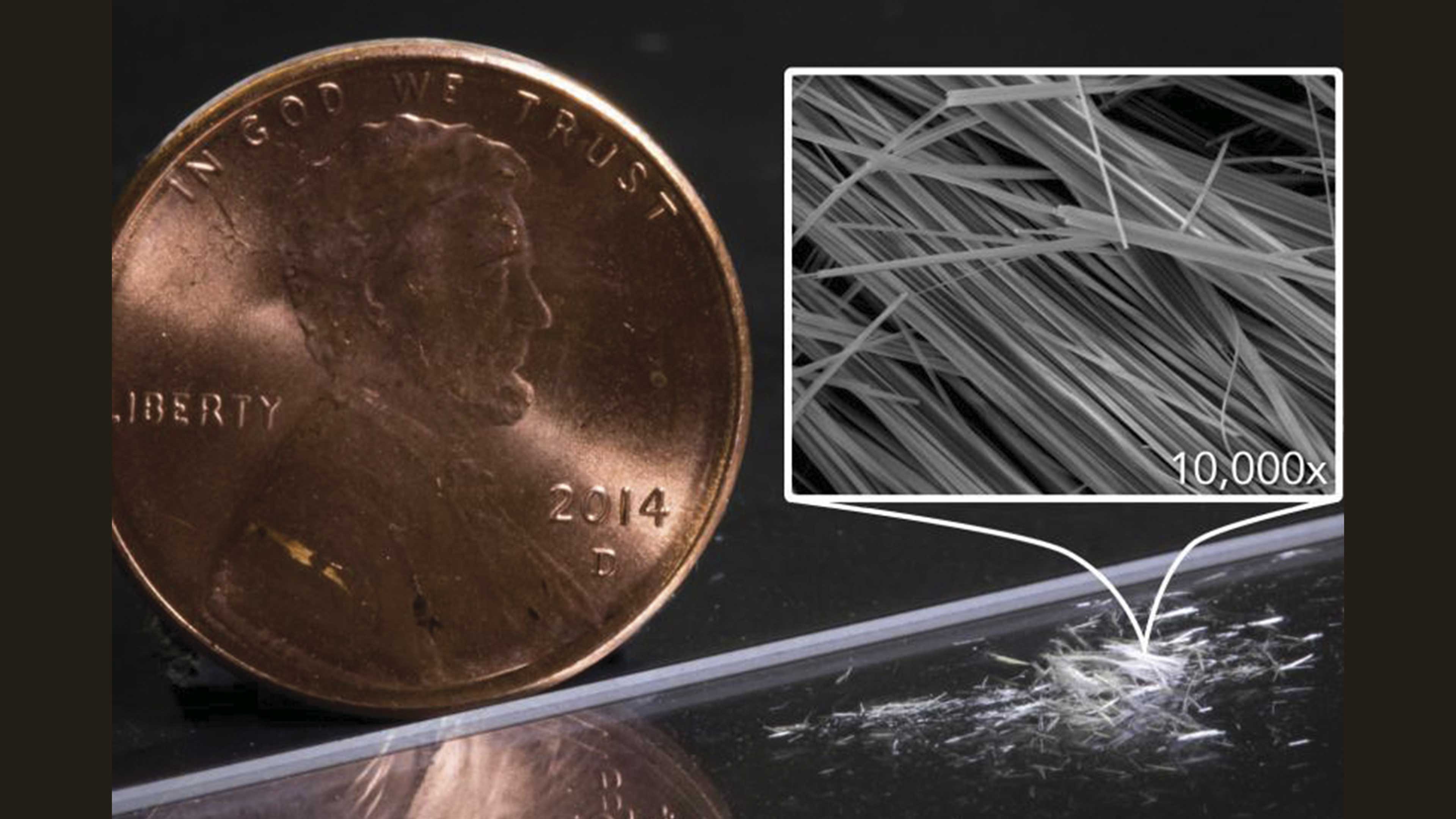 Cables con diamantes microscópicos