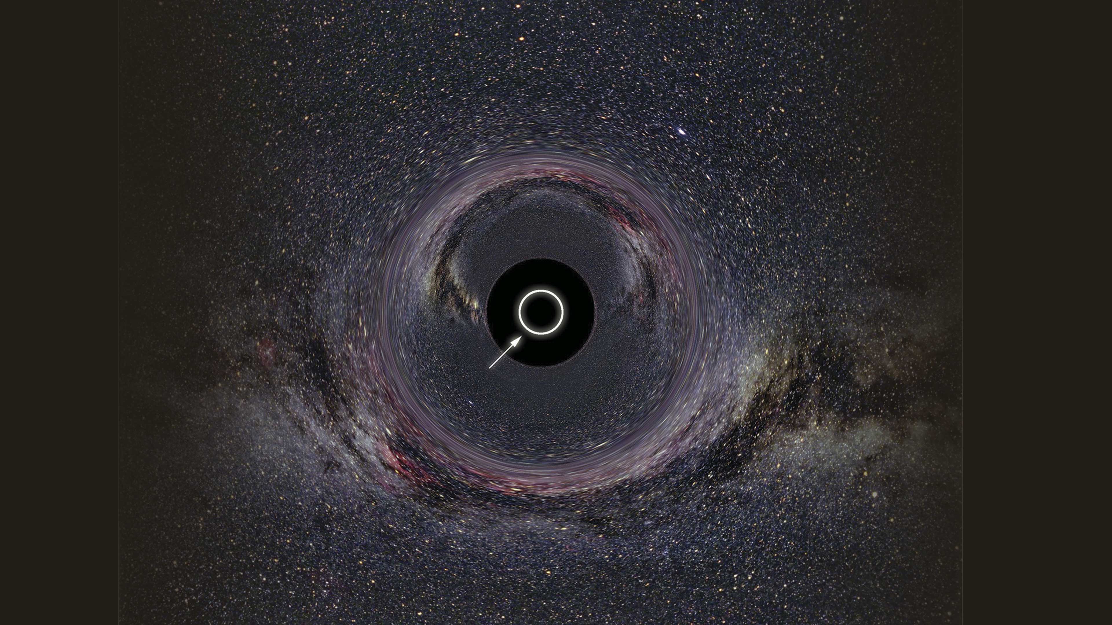 Retrato de un hoyo negro