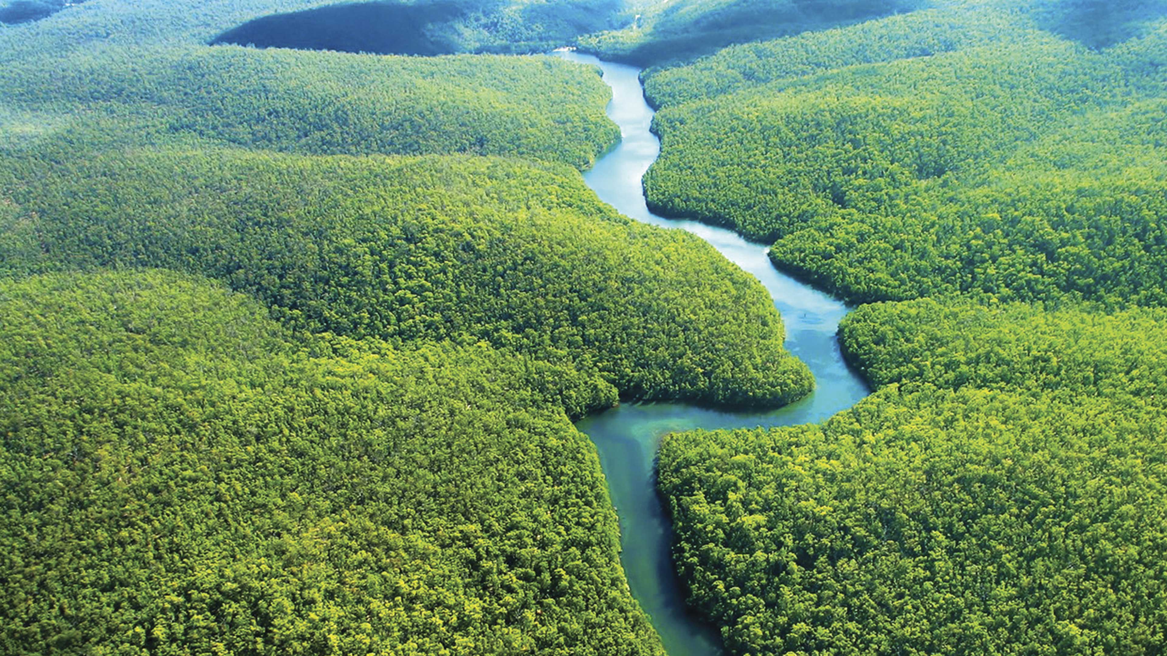 La huella humana en el Amazonas