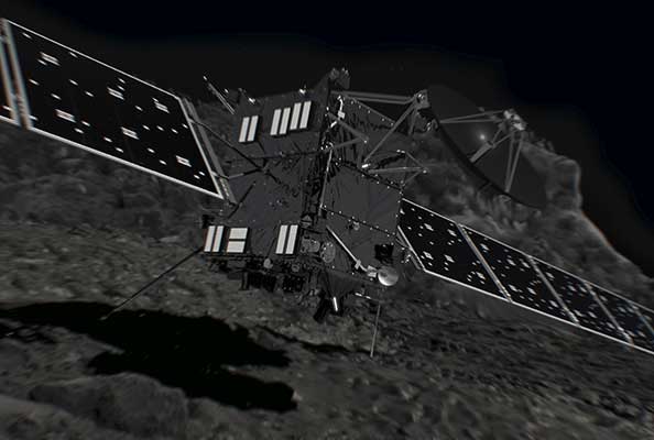 Imagen principal del artículo Crónica de una colisión anunciada: el final de la Misión Rosetta
