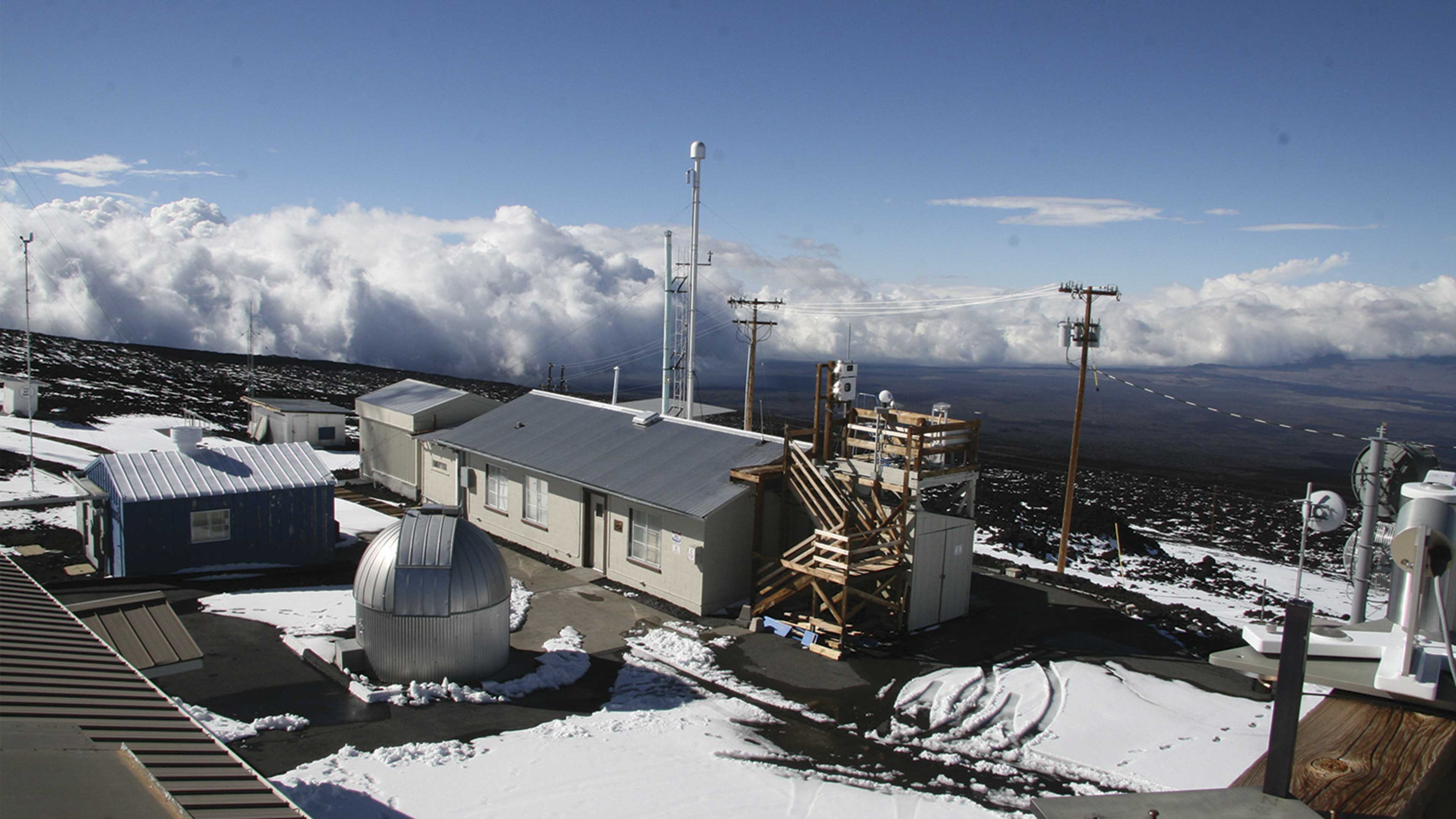 Nuevo récord de CO2 en la atmósfera