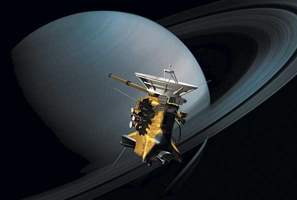 Imagen principal del artículo El final de una dinastía: la nave Cassini